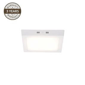 Pinnapealne LED-paneel lagi ja seinad Domoletti Ledo DLED-44, LED, 3000 °K, 1 x 12 W, valge v. / valge v.