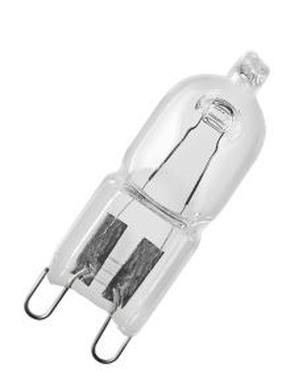 Lemputė Osram Halogeninė, G9, 2800 °K, G9, 60 W, 980 lm