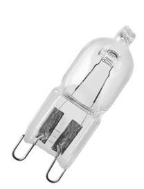 Lemputė Osram Halogeninė, G9, 2800 °K, G9, 60 W, 980 lm
