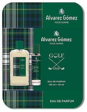 Smaržu komplekts Alvarez Gomez Golf Club