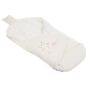 Ziemas guļammaiss zīdainim Fillikid Filliwrap, krēmkrāsa, 80 cm x 35 cm