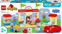 Konstruktorius LEGO® Duplo Kiaulytės Pepos prekybos centras 10434