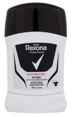 Meeste deodorant Rexona Active Protection + Invisible, 50 ml