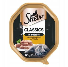 Влажный корм для кошек Sheba, 0.085 кг