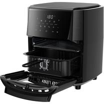 Karšto oro gruzdintuvė Electrolux 800 serija EAF12B, juoda sp., 1800 W, 12 l