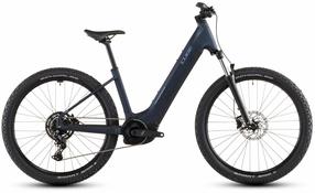Elektrinis dviratis Cube Reaction Hybrid Performance 600 Easy Entry, L, 27.5", 600 W, 22.2 Ah, mėlyna sp.