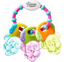 Kramtukas Tommee Tippee Teethe N Play, įvairių spalvų