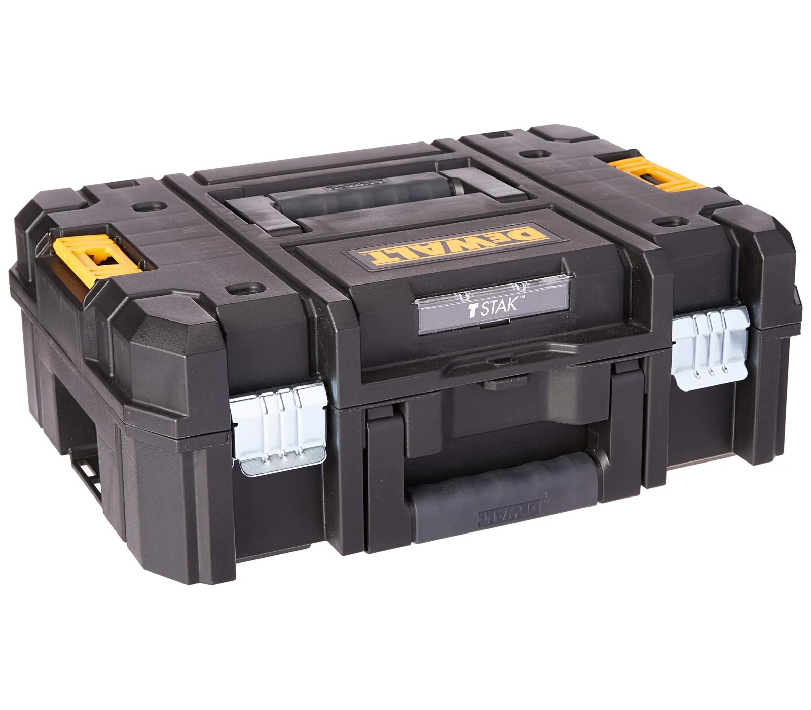 Tööriistakast Dewalt DWST83345-1, 44 cm x 44 cm x 16.2 cm, must v.