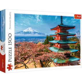 Dėlionė Trefl Mount Fuji 26132, 85 cm x 58 cm, 1500 vnt., įvairių spalvų