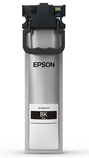 Tinte Epson C13T11C140, melna krās.