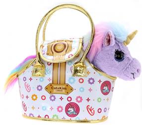 Pliušinis žaislas Cutekins Unicorn 51087, įvairių spalvų