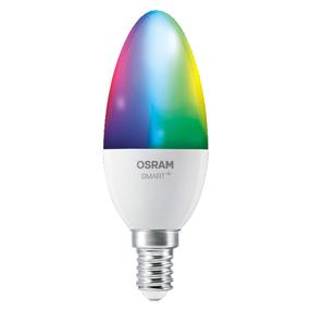 Viedā spuldze Osram LED, B38, 2700 - 6500 °K, E14, 5 W, 470 lm, 3 gab.