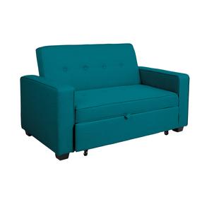 Sofa-lova Home4you Feya, mėlyna sp., 146 x 86 cm x 88 cm