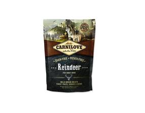 Kuiv koeratoit Carnilove for Adult, metslooma liha, 1.5 kg