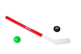 Спортивная игра Technok Hokey set, (цвет/дизайн выбирается случайным образом)