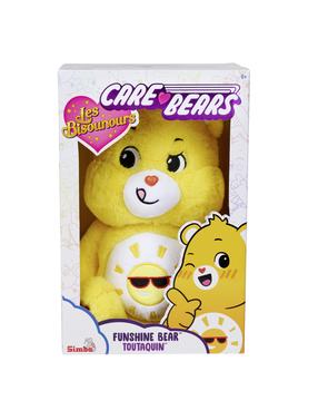 Плюшевая игрушка Simba ShareBear Funshine, желтый цв., 35 см