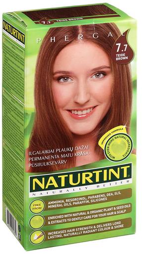 Plaukų dažai Naturtint Phergal, teidė brown sp., 7.7, 165 ml