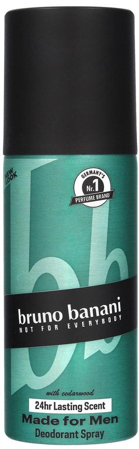 Vīriešu dezodorants Bruno Banani Made for Men, 150 ml