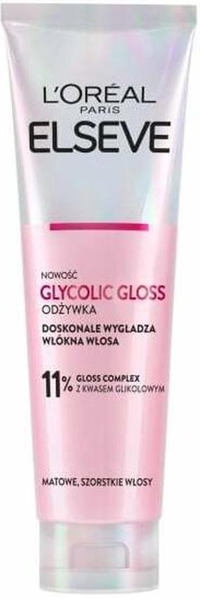Matu kondicionieris L’Oréal Paris Elseve Glycolic Gloss, 150 ml