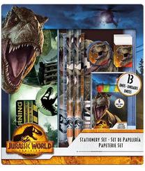 Rašymo rinkinys Jurassic World, 13 vnt.