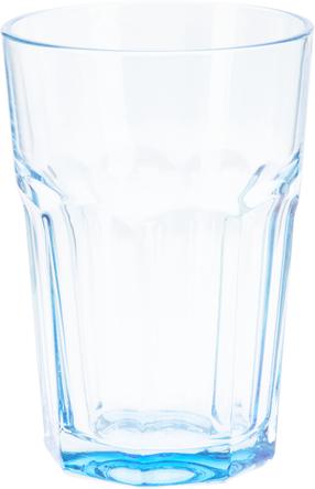 Glāžu komplekts Excellent Houseware, stikls, 0.36 l, 4 gab.