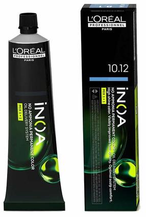 Juuksevärv L’Oréal Professionnel Paris Inoa, 10.12, 60 g