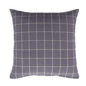 Dekoratīvs spilvens Home4you Linen, pelēka krās., 45 cm x 45 cm