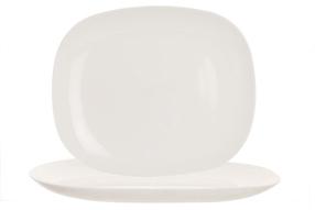 Serviravimo lėkštė Luminarc Sweet Line, 35 cm, 24 cm, Balta sp.