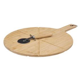 Griešanas dēlis ar nazi, picai 5five Simply Smart 189624, koka krās., 50 cm x 37 cm