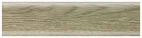 Плинтус Salag SG56 SG50B3, 250 см x 5.6 см x 2 см, дубовый цв.