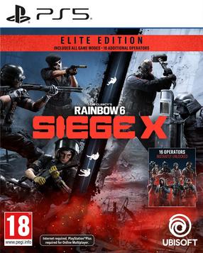 PlayStation 5 (PS5) žaidimas Ubisoft Tom Clancy's Rainbow Six Siege X Elite Edition