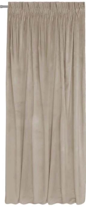 Blackout aizkars Arctic ZART-08, tumši bēša krāsa, 140 cm x 250 cm