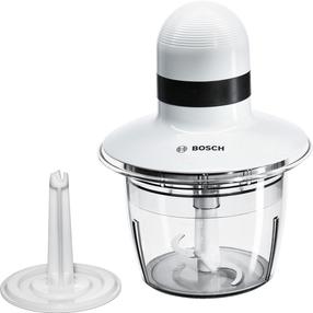 Smalcinātājs Bosch MMR08A1, 400 W, balta krās.