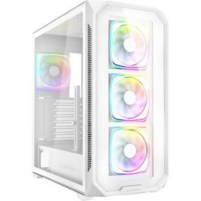 Корпус компьютера Sharkoon AK5G RGB, белый цв.