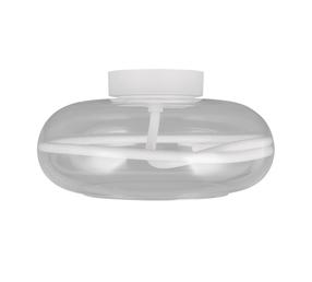 Šviestuvas lubų Trio 637810131, LED, 1 x 26 W, skaidri sp. / balta sp.