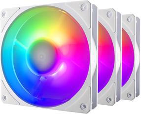 Õhujahuti komplekt korpusele Cooler Master Mobius 120P ARGB 3-pack, 120 mm x 25 mm