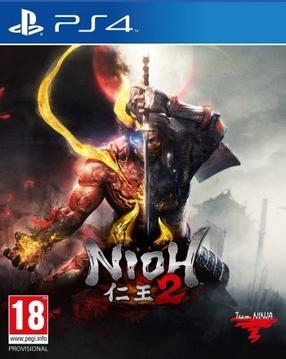 PlayStation 4 (PS4) spēle Sony Nioh 2, angļu