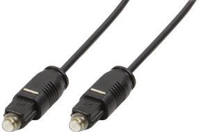 Vads Logilink Toslink Cable FiberOptic Optical male, Optical male, 2 m