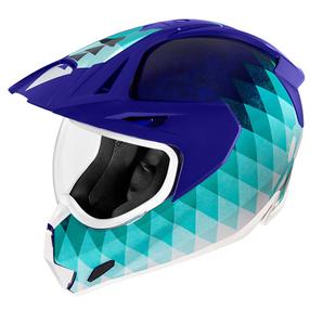 Mootorratta kiiver Icon Hsunshine Variant Pro, M, sinine v.