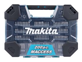 Uzgaļu un urbju komplekts Makita E-22610