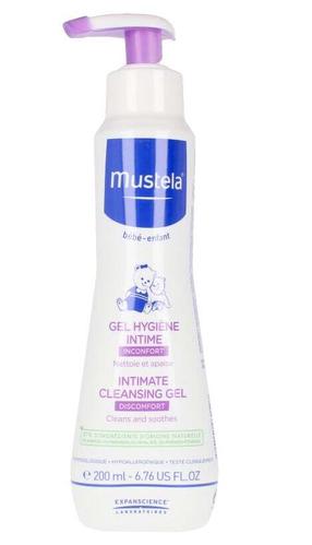 Intiimhügieeni puhastusvahend Mustela Intimate Hygiene Gel, 200 ml