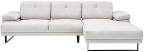 Kampinė sofa Hanah Home Mustang Large, šviesiai ruda sp., dešininė, 174 x 314 cm x 83 cm