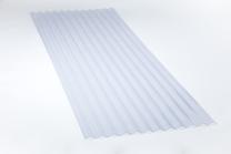 PVC plokštė sinusinio profiliavimo Palram, 200 cm x 90 cm x 0.7 mm