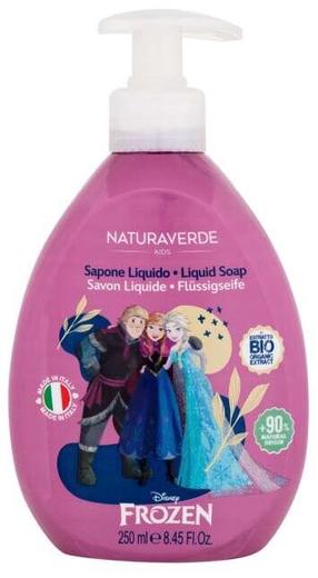 Жидкое мыло Naturaverde Disney Frozen, 250 мл