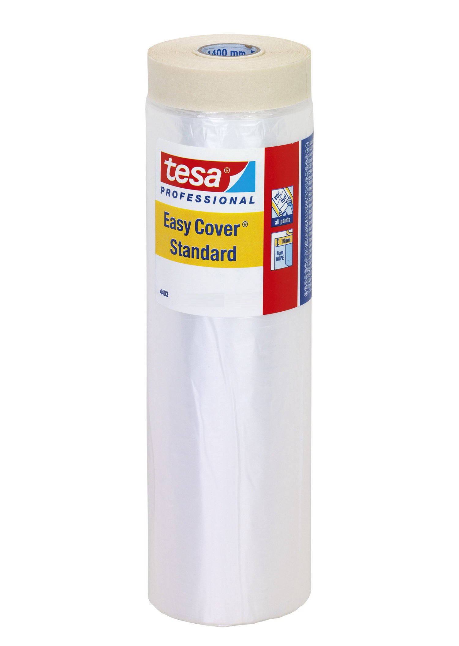 Maalriteip Tesa, 25 m x 55 cm