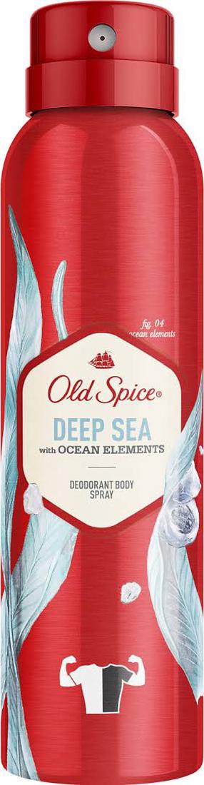 Vyriškas dezodorantas Old Spice Deep Sea, 250 ml