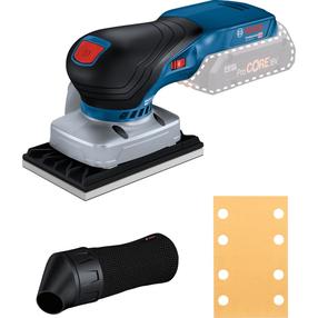 Akumulatora ekscentriskā slīpmašīna Bosch GSS 18V-13, 18 V