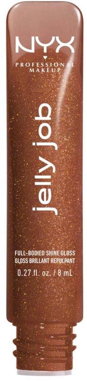 Lūpų blizgis NYX Professional Makeup Jelly Job Full-Bodied High Shine, 7.5 ml, bling me jelly
