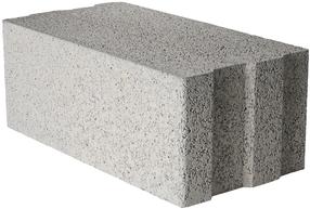 Celtniecības bloks, 49 cm x 25 cm x 18.5 cm