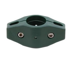 Aiaposti klamber Garden Center 48 mm, 2 tk, roheline v.
